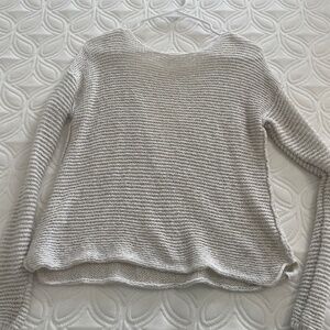 Knit long sleeve shirt